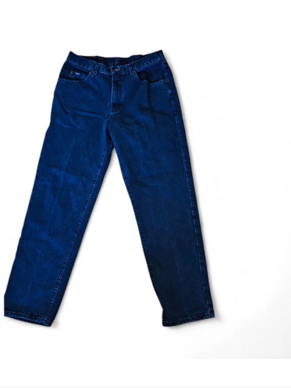 Vintage 90s LEE Mens 5 Pocket Jeans 34x32 Mid Rise